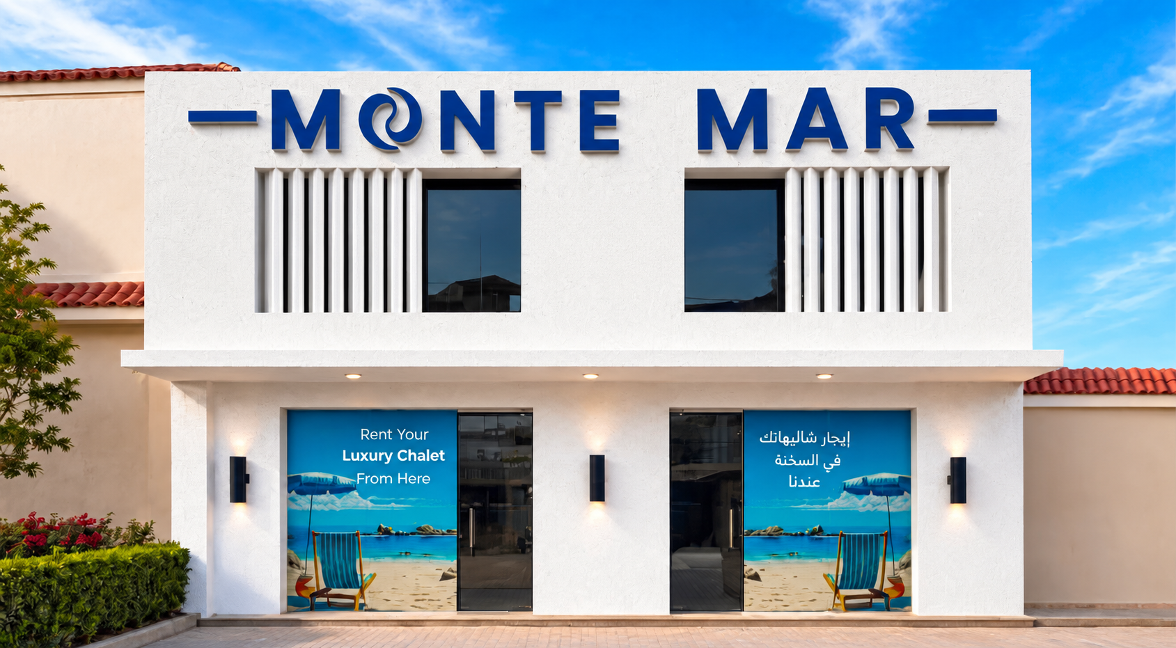 Monte Mar luxury partner in Ain Sokhna