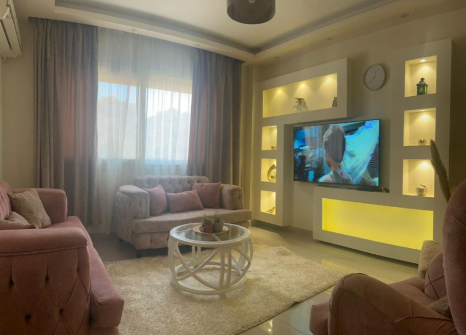 Furnished apartment for rent in Mokattam