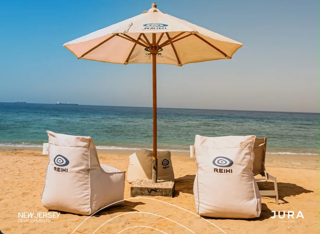 Day use at Reiki Beach on the Galala road, Ain Sokhna